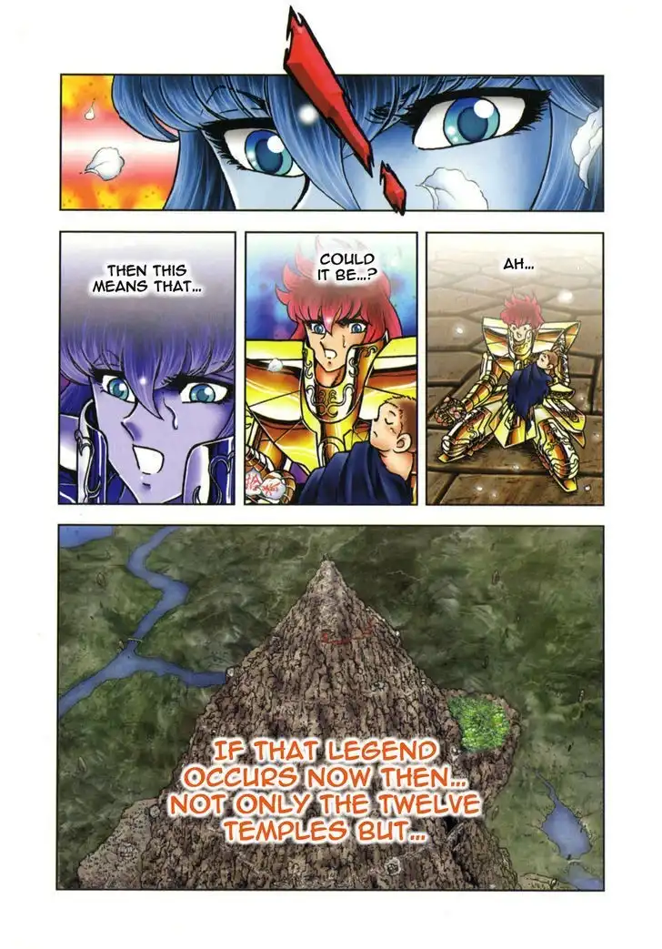 Saint Seiya - Next Dimension Chapter 50 19